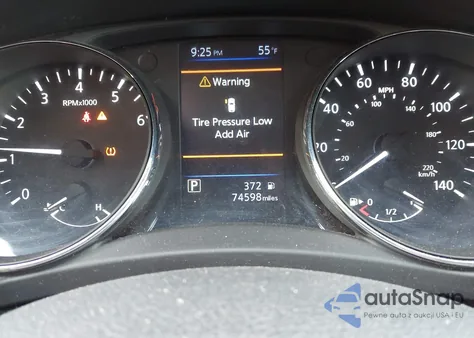 2019 Nissan Rogue Sv from USA, damaged, VIN 5N1AT2MV9KC758283